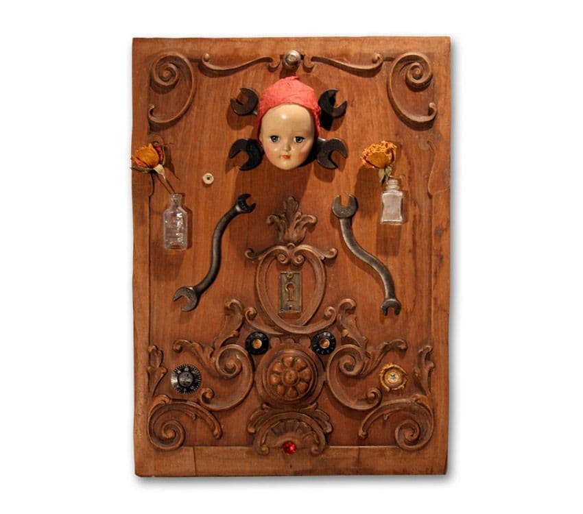 Mixed Media Assemblage